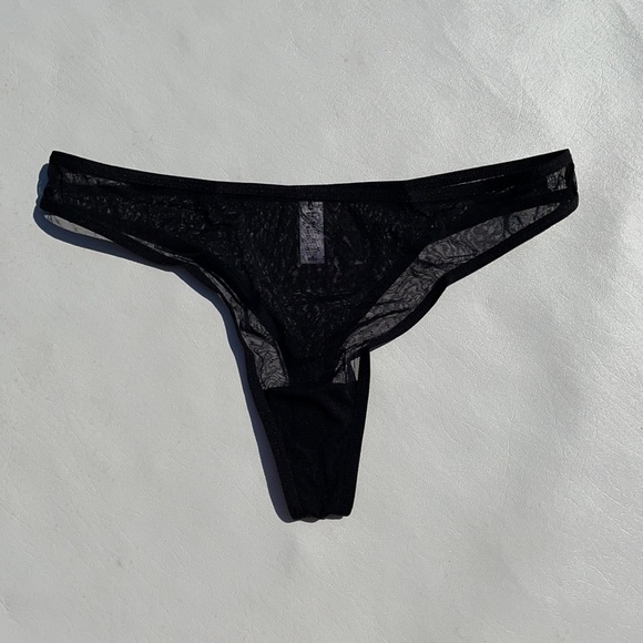 Kit undergarments - mesh tank bra & thong size 4 - Picture 6 of 11